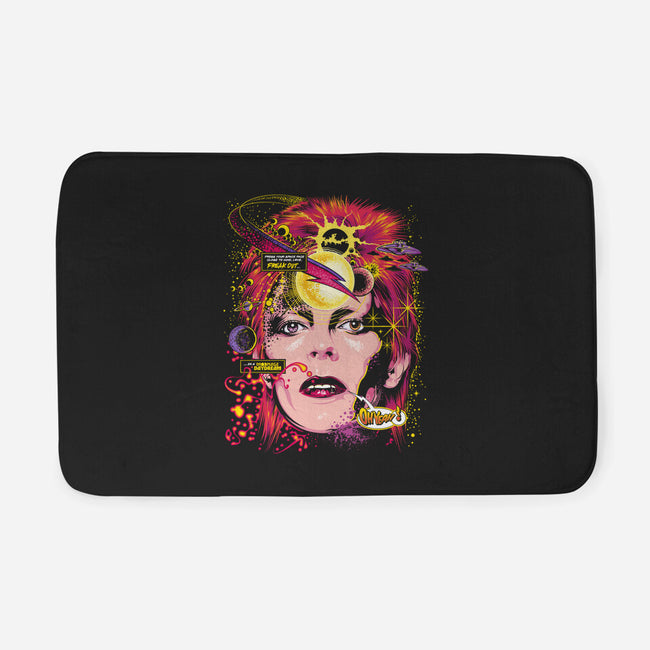 Space Face-none memory foam bath mat-CappO