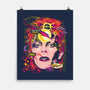 Space Face-none matte poster-CappO