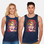 Space Face-unisex basic tank-CappO