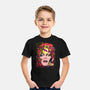 Space Face-youth basic tee-CappO