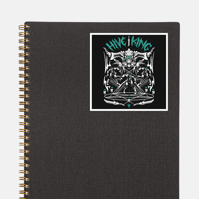 First Navigator Hive King-none glossy sticker-Logozaste