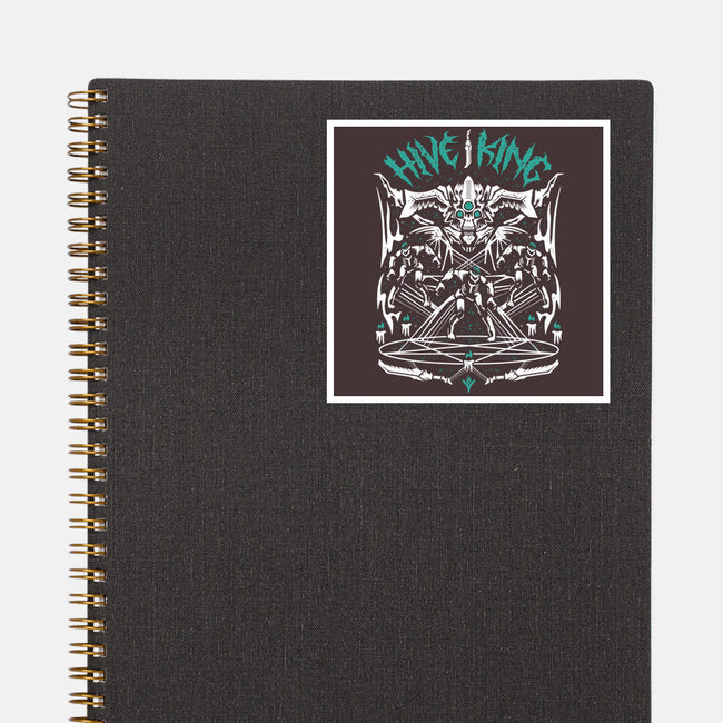 First Navigator Hive King-none glossy sticker-Logozaste