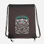First Navigator Hive King-none drawstring bag-Logozaste