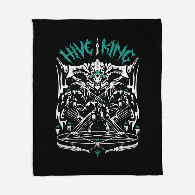 First Navigator Hive King-none fleece blanket-Logozaste
