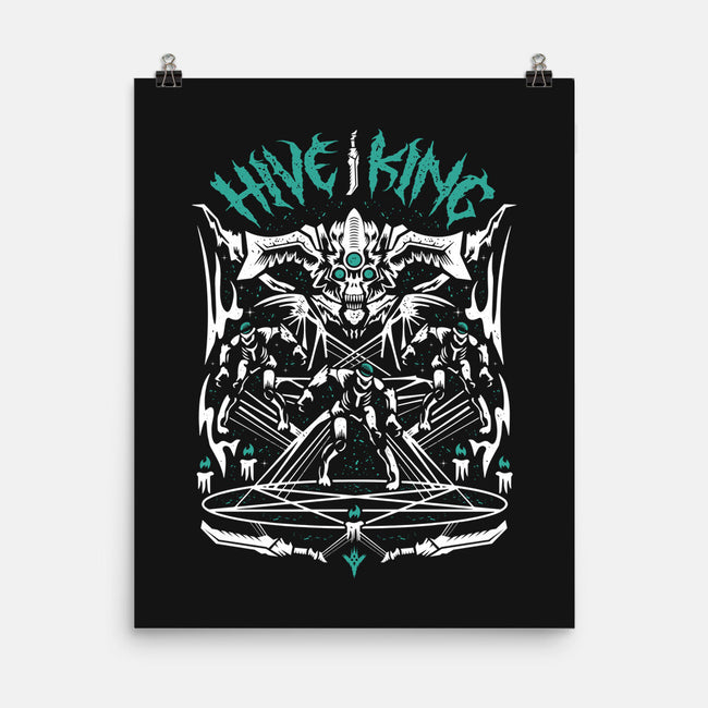 First Navigator Hive King-none matte poster-Logozaste