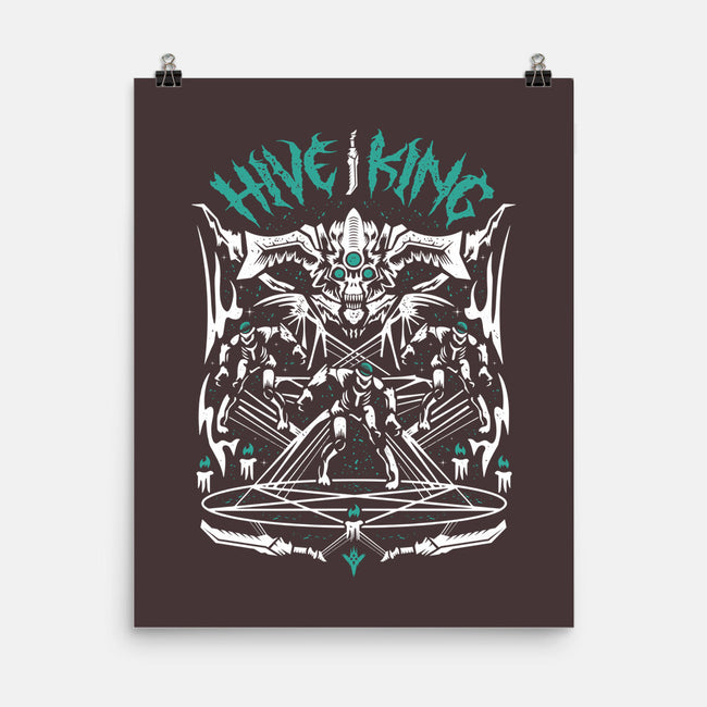First Navigator Hive King-none matte poster-Logozaste