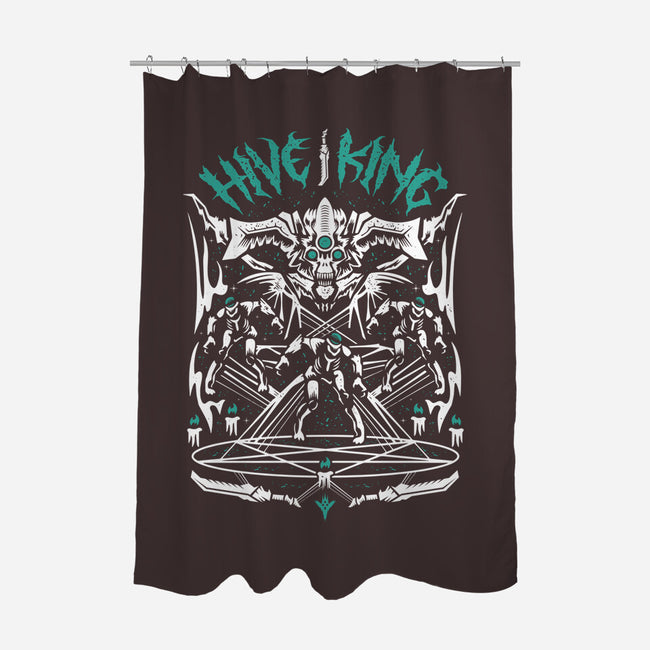 First Navigator Hive King-none polyester shower curtain-Logozaste