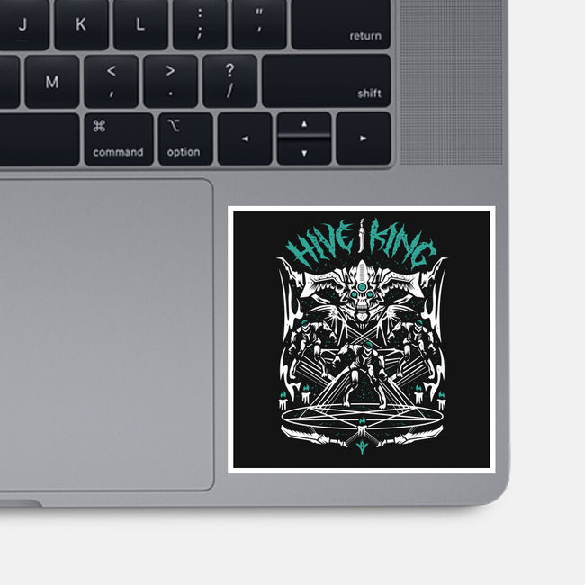 First Navigator Hive King-none glossy sticker-Logozaste