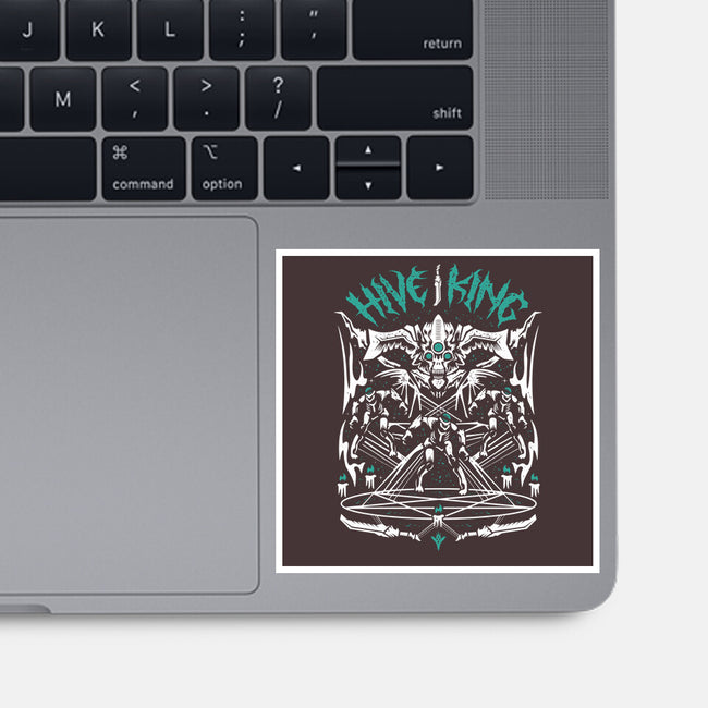 First Navigator Hive King-none glossy sticker-Logozaste