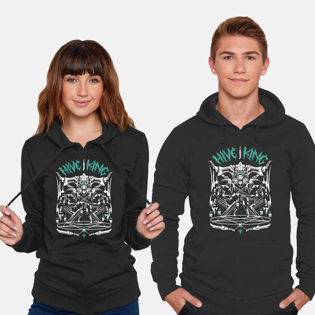 First Navigator Hive King-unisex pullover sweatshirt-Logozaste