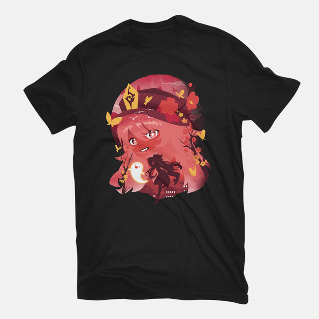 Hu Tao Ukiyo E-mens basic tee-dandingeroz