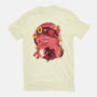 Hu Tao Ukiyo E-mens basic tee-dandingeroz