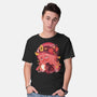 Hu Tao Ukiyo E-mens basic tee-dandingeroz