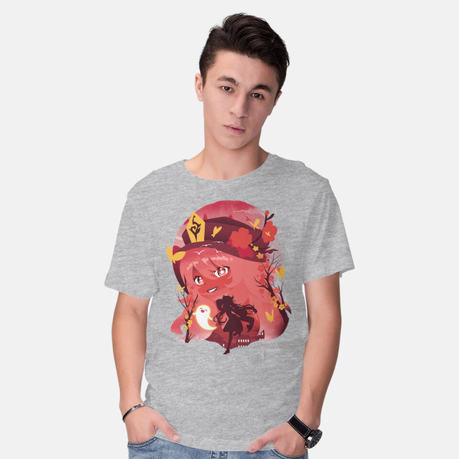 Hu Tao Ukiyo E-mens basic tee-dandingeroz