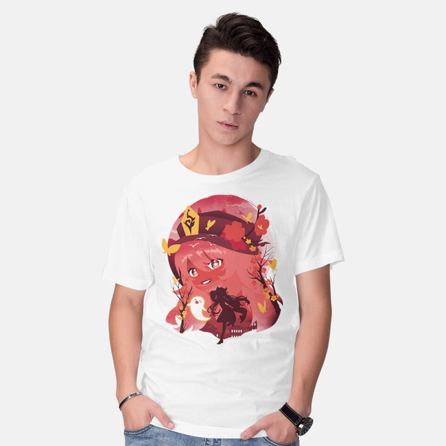 Hu Tao Ukiyo E-mens basic tee-dandingeroz