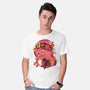 Hu Tao Ukiyo E-mens basic tee-dandingeroz