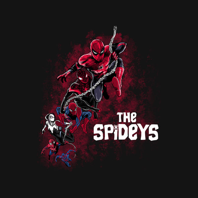 The Spideys-cat basic pet tank-zascanauta