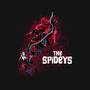 The Spideys-none removable cover w insert throw pillow-zascanauta