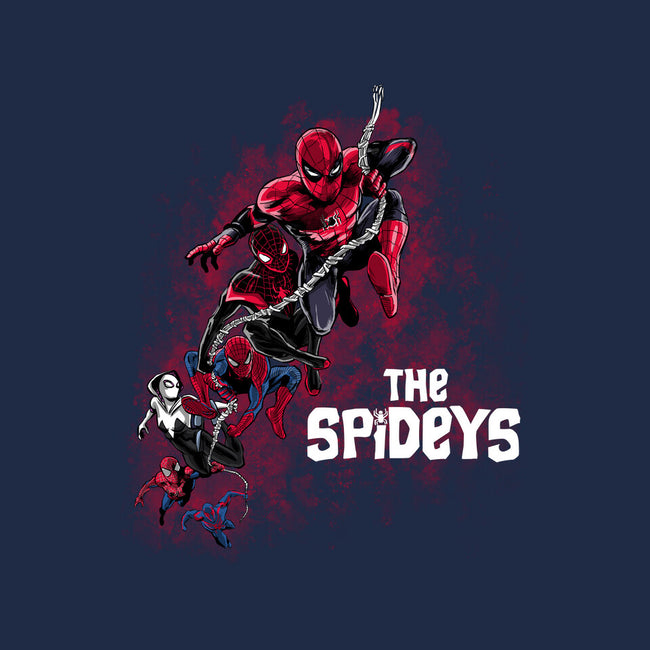 The Spideys-baby basic tee-zascanauta