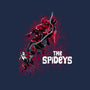 The Spideys-baby basic tee-zascanauta