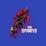 The Spideys-baby basic tee-zascanauta