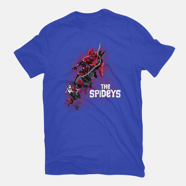 The Spideys-youth basic tee-zascanauta