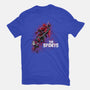 The Spideys-youth basic tee-zascanauta
