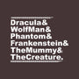 Monster List-none glossy sticker-goodidearyan