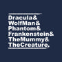 Monster List-none fleece blanket-goodidearyan