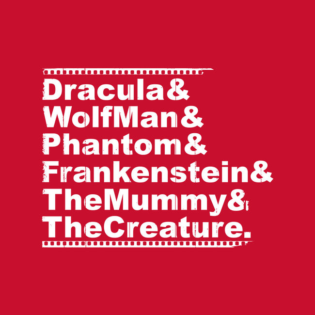 Monster List-baby basic tee-goodidearyan