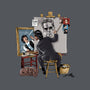 Keanu Triple Self-Portrait-none basic tote bag-zascanauta