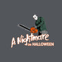 A Nightmare On Halloween-none polyester shower curtain-goodidearyan