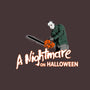 A Nightmare On Halloween-unisex zip-up sweatshirt-goodidearyan