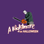 A Nightmare On Halloween-none basic tote bag-goodidearyan