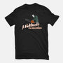 A Nightmare On Halloween-womens fitted tee-goodidearyan