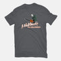 A Nightmare On Halloween-womens fitted tee-goodidearyan