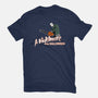 A Nightmare On Halloween-womens fitted tee-goodidearyan