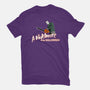 A Nightmare On Halloween-womens fitted tee-goodidearyan