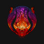 Stained Glass Darkness-none drawstring bag-daobiwan