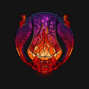 Stained Glass Darkness