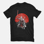 Samurai Trooper-mens basic tee-kharmazero