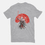 Samurai Trooper-mens basic tee-kharmazero