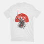 Samurai Trooper-mens basic tee-kharmazero