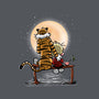 More Friends Gazing At The Moon-mens basic tee-zascanauta