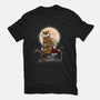 More Friends Gazing At The Moon-youth basic tee-zascanauta