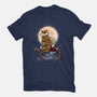 More Friends Gazing At The Moon-youth basic tee-zascanauta