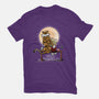 More Friends Gazing At The Moon-youth basic tee-zascanauta