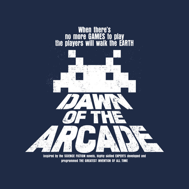 Dawn Of The Arcade-womens v-neck tee-retrodivision