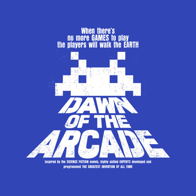 Dawn Of The Arcade-none matte poster-retrodivision