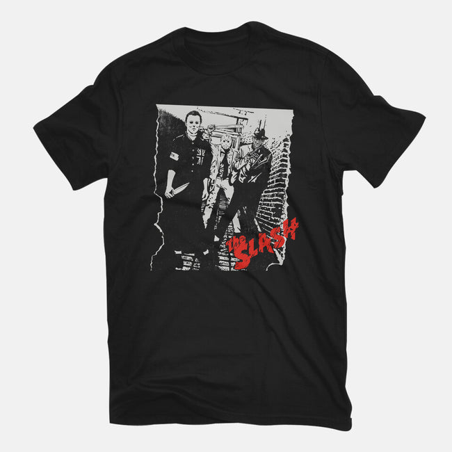 The Slash-womens basic tee-Getsousa!